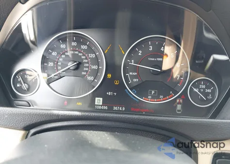 2017 BMW 430I Gran Coupe z USA, uszkodzony, nr VIN WBA4F7C52HG786500